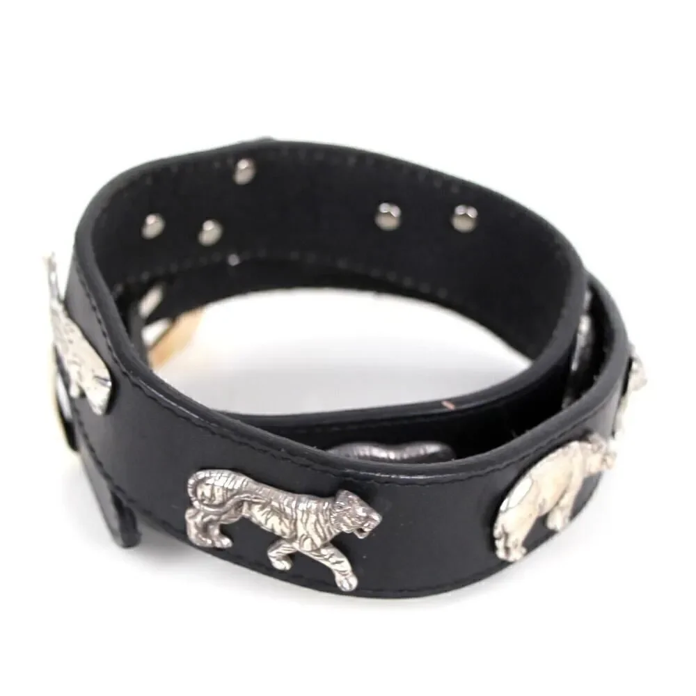 Hones BLACK GENUINE LEATHER 1